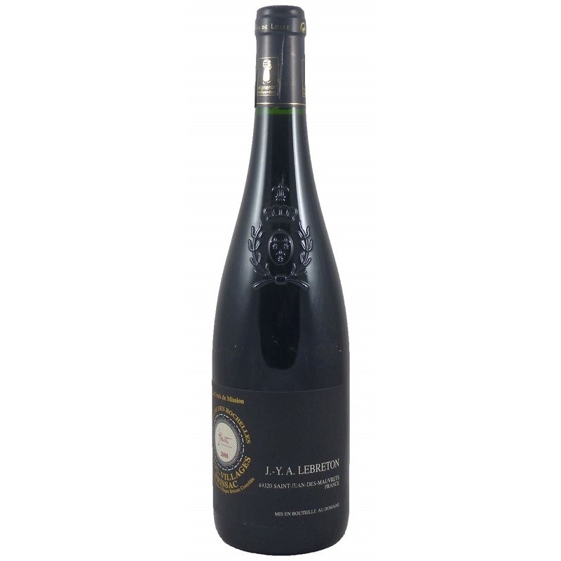 Domaine Des Rochelles Anjou-Village Brissac La Croix De Mission | French Wine Domaine Des Rochelles Anjou-Village Brissac La Croix De Mission | French Wine